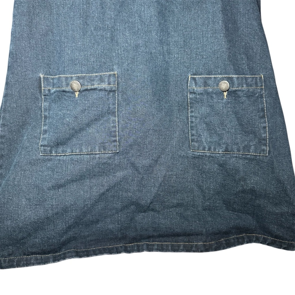FF Blue Denim Mini Dress - Picture 7 of 10